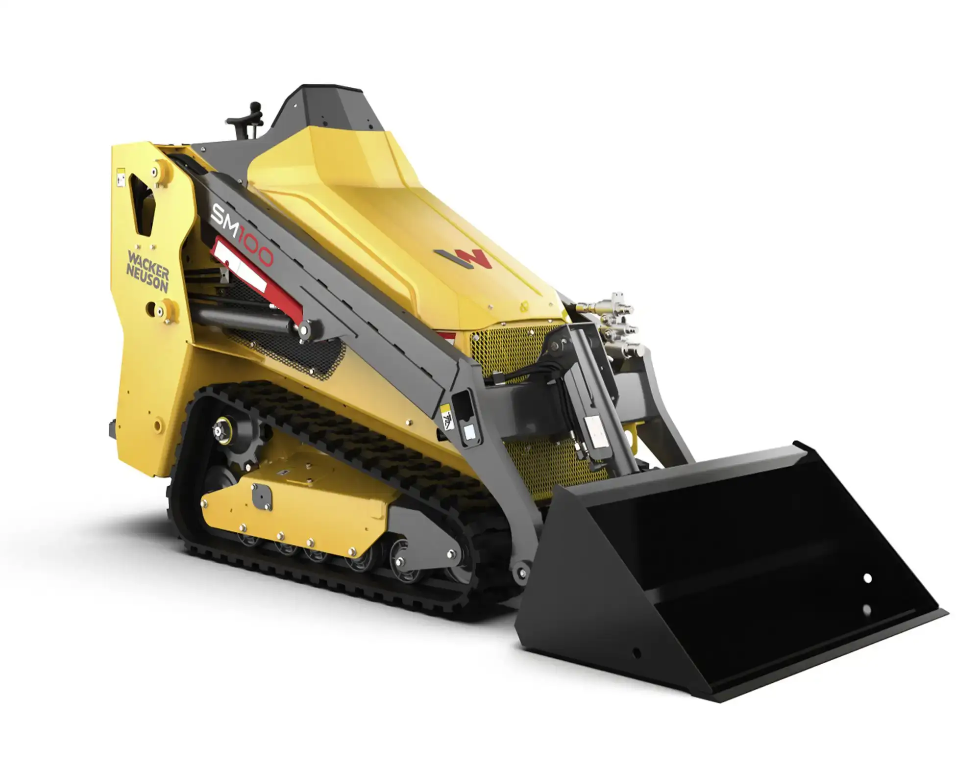 Wacker Neuson SM100 Mini Tracked Skid Steer for sale