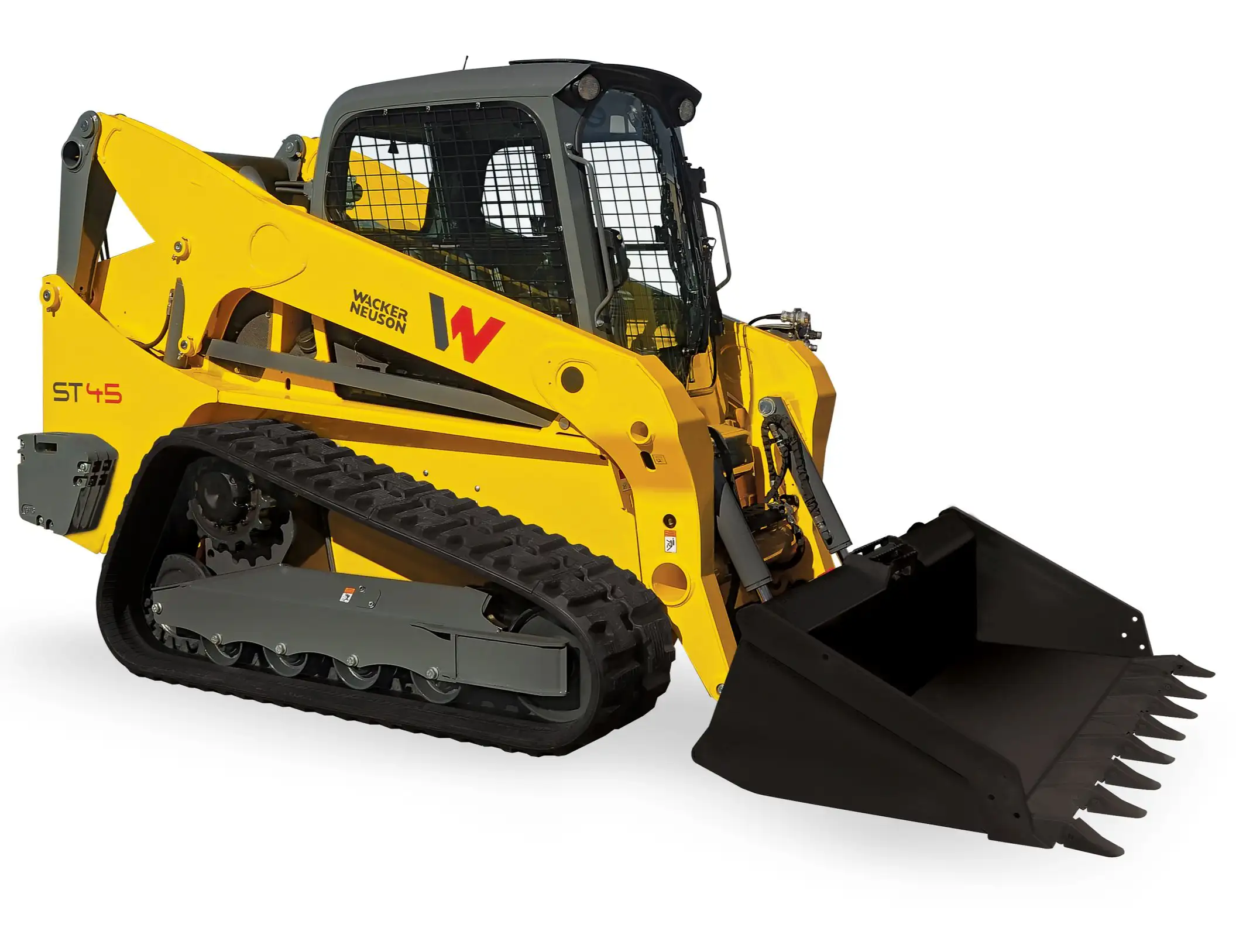 ST45 Wacker Neuson Tracked Skid Steer for sale